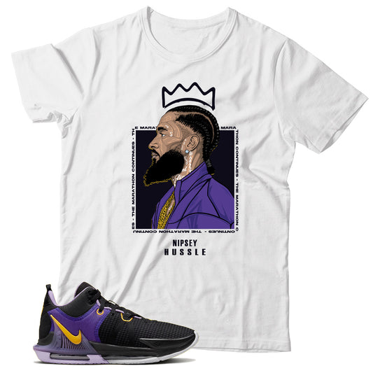 LeBron 7 Lakers shirt