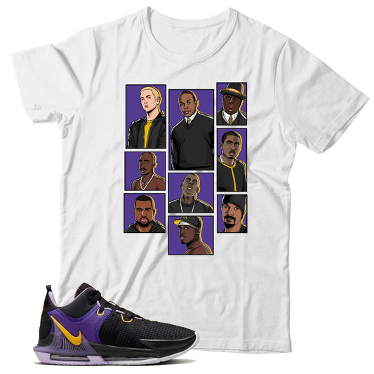 LeBron 7 Lakers shirt