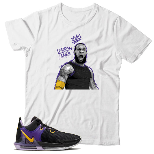 LeBron 7 Lakers shirt