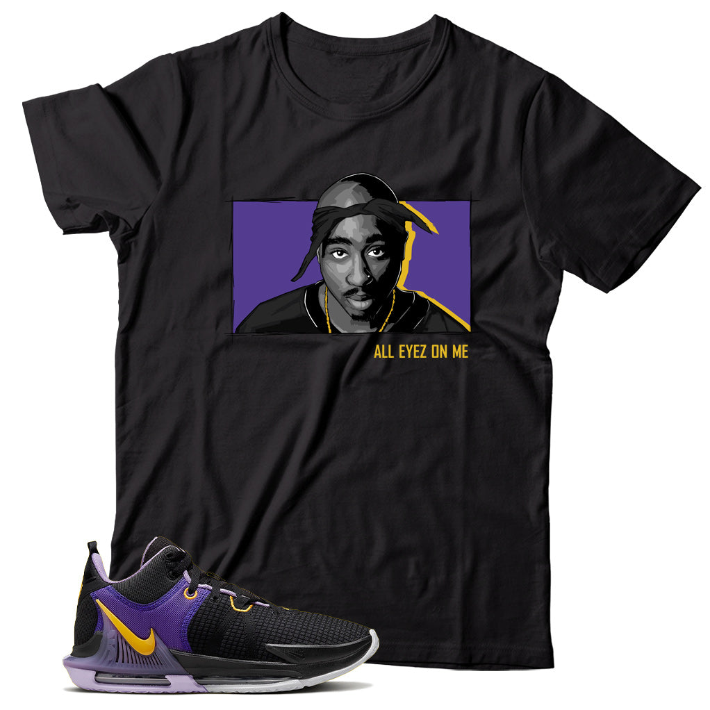 LeBron Witness 7 Lakers shirt