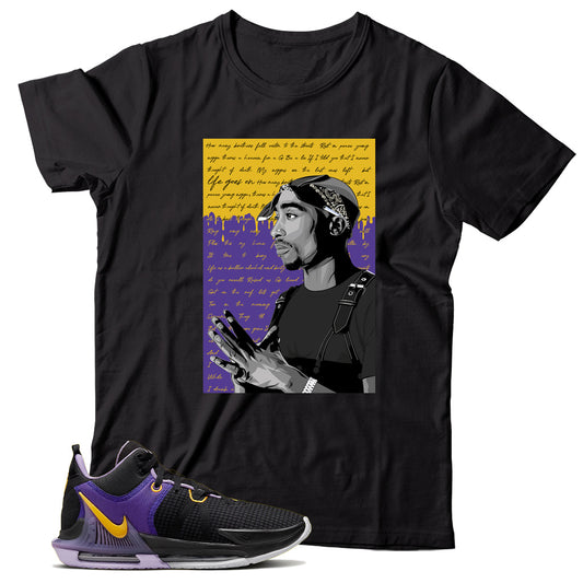LeBron Witness 7 Lakers shirt