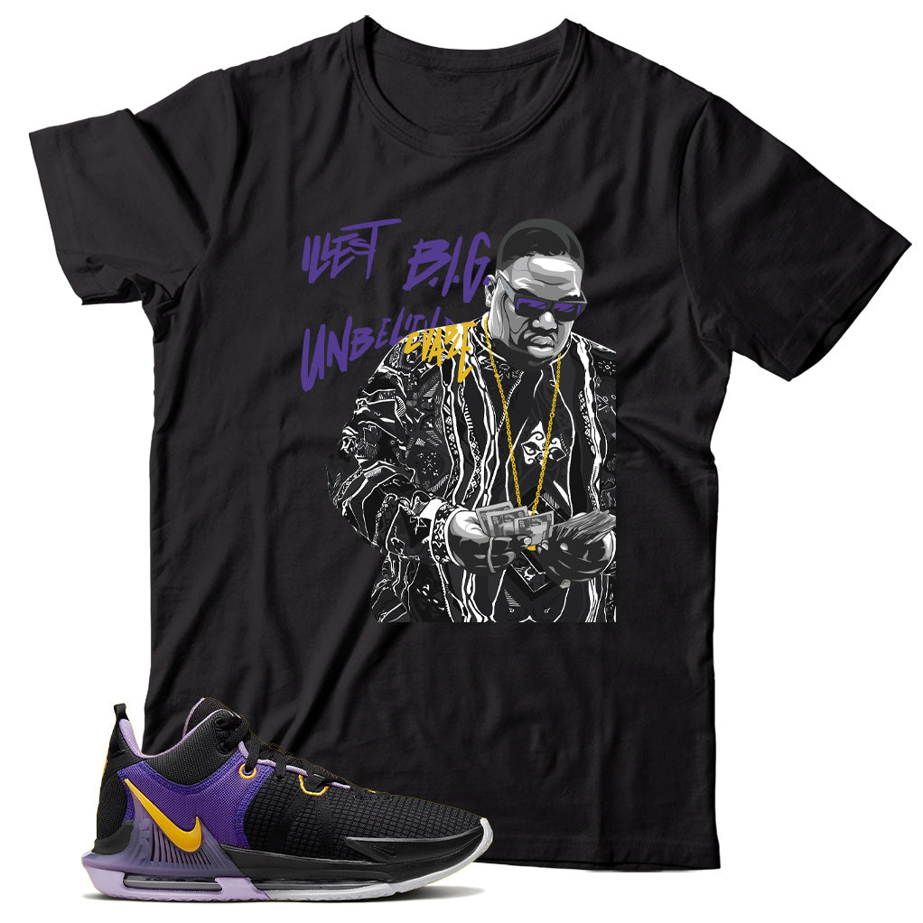 LeBron Witness 7 Lakers shirt