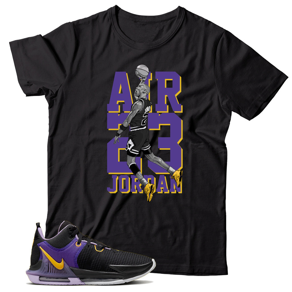 LeBron Witness 7 Lakers shirt