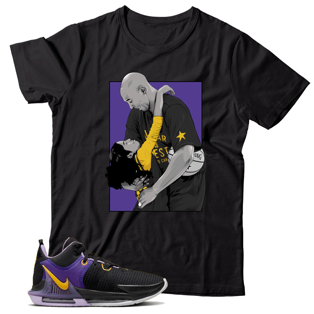 LeBron Witness 7 Lakers shirt