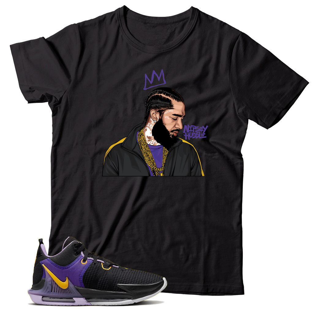 LeBron 7 Lakers shirt