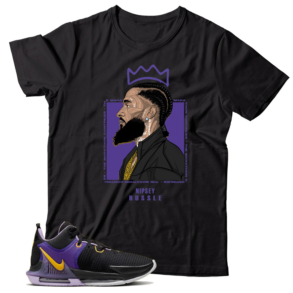 LeBron 7 Lakers shirt