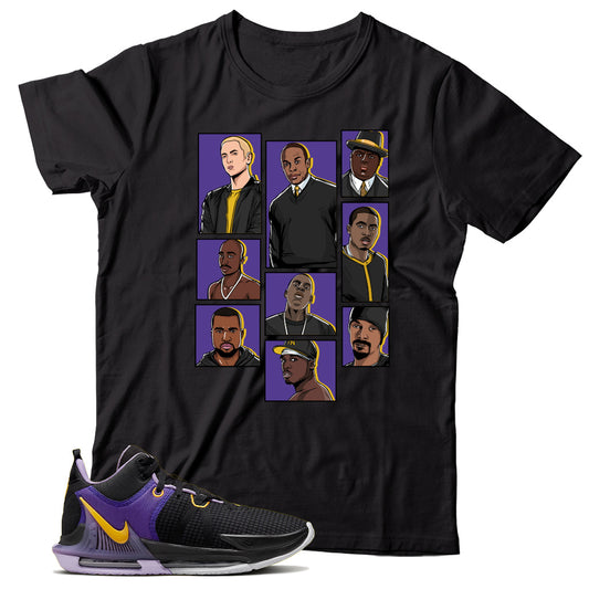 LeBron 7 Lakers shirt