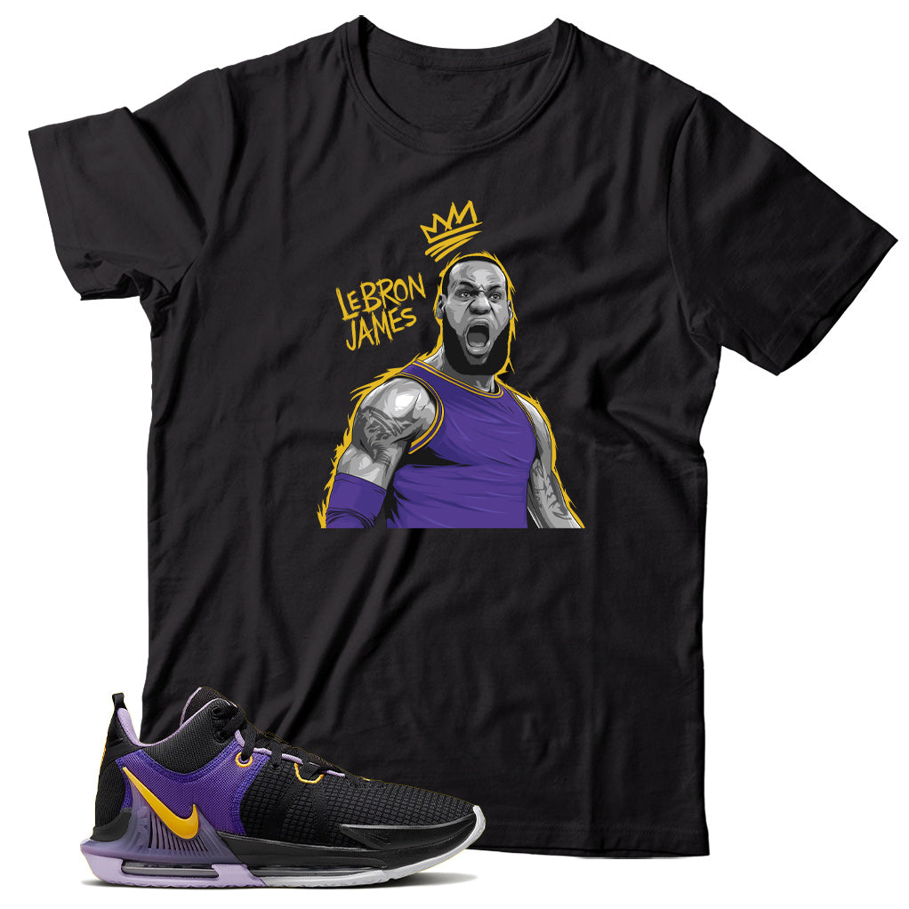 LeBron 7 Lakers shirt