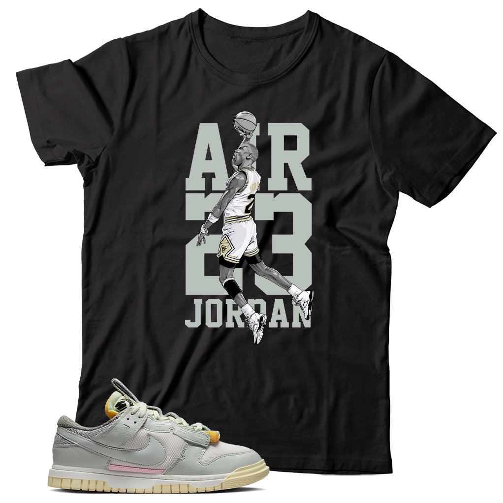 Nike Air Dunk Jumbo Mint Foam shirt