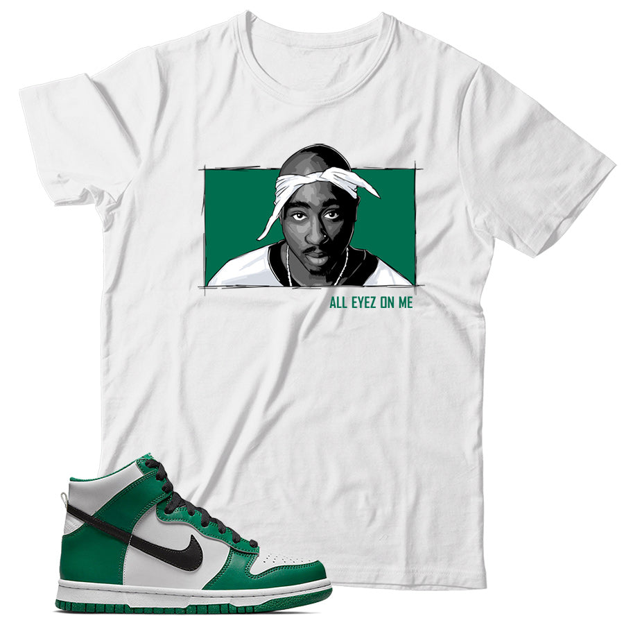 Dunk High Celtics shirt