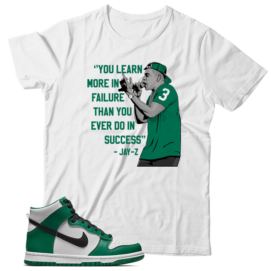 Dunk High Celtics shirt