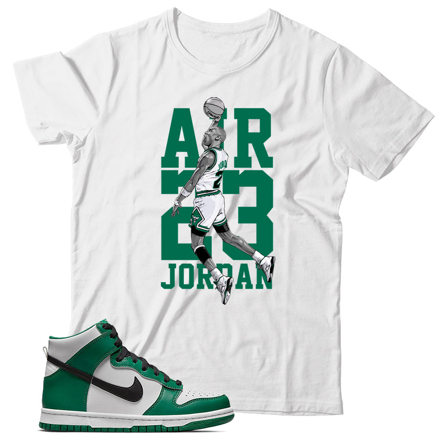 Dunk High Celtics shirt