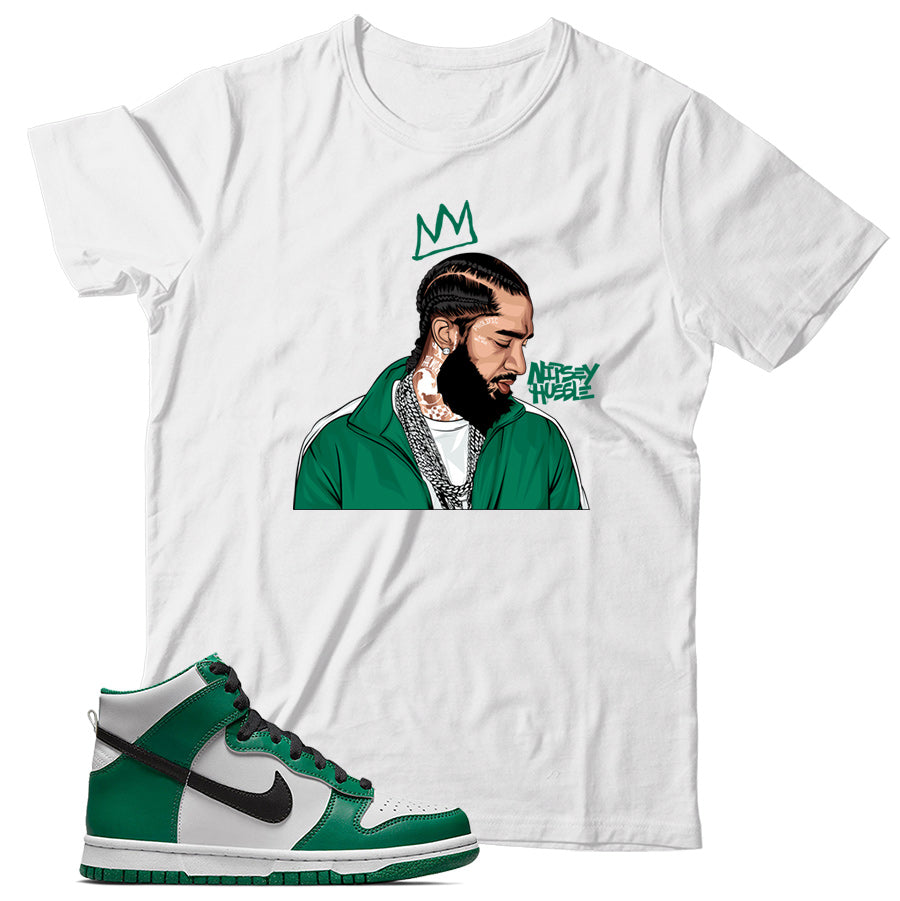 Dunk High Celtics shirt