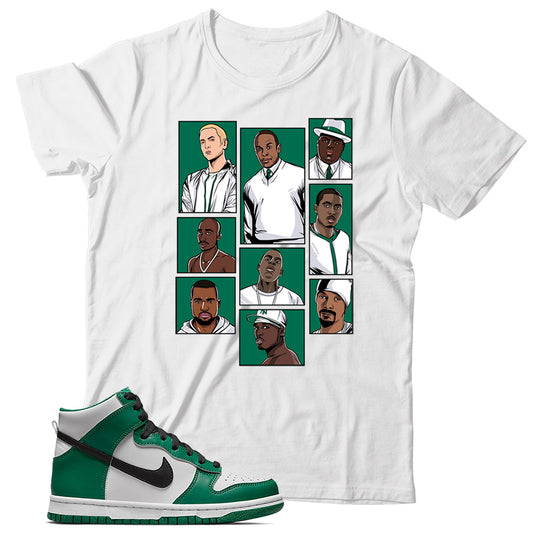 Dunk High Celtics shirt