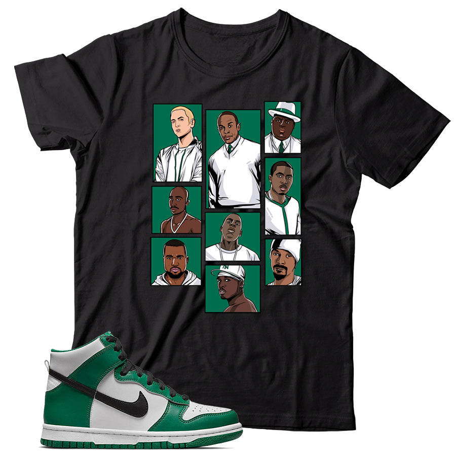 Dunk High Celtics shirt