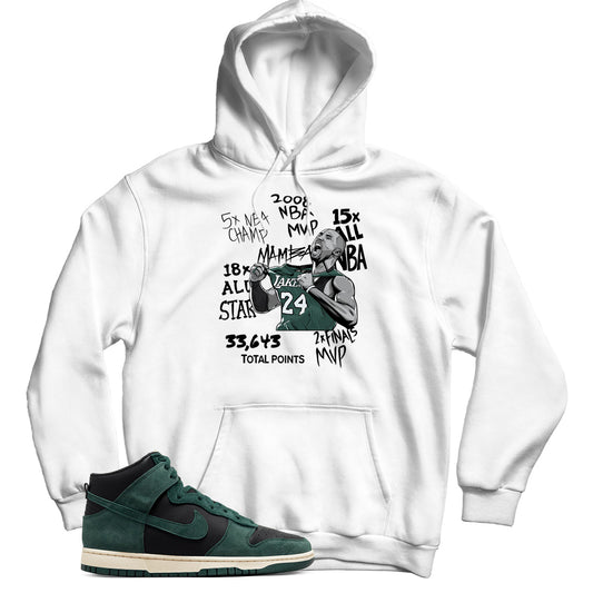 Nike Dunk High Faded Spruce hoodie