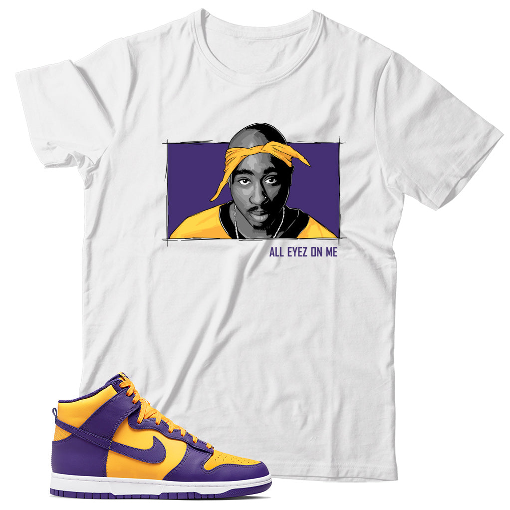 Lakers dunks shirt