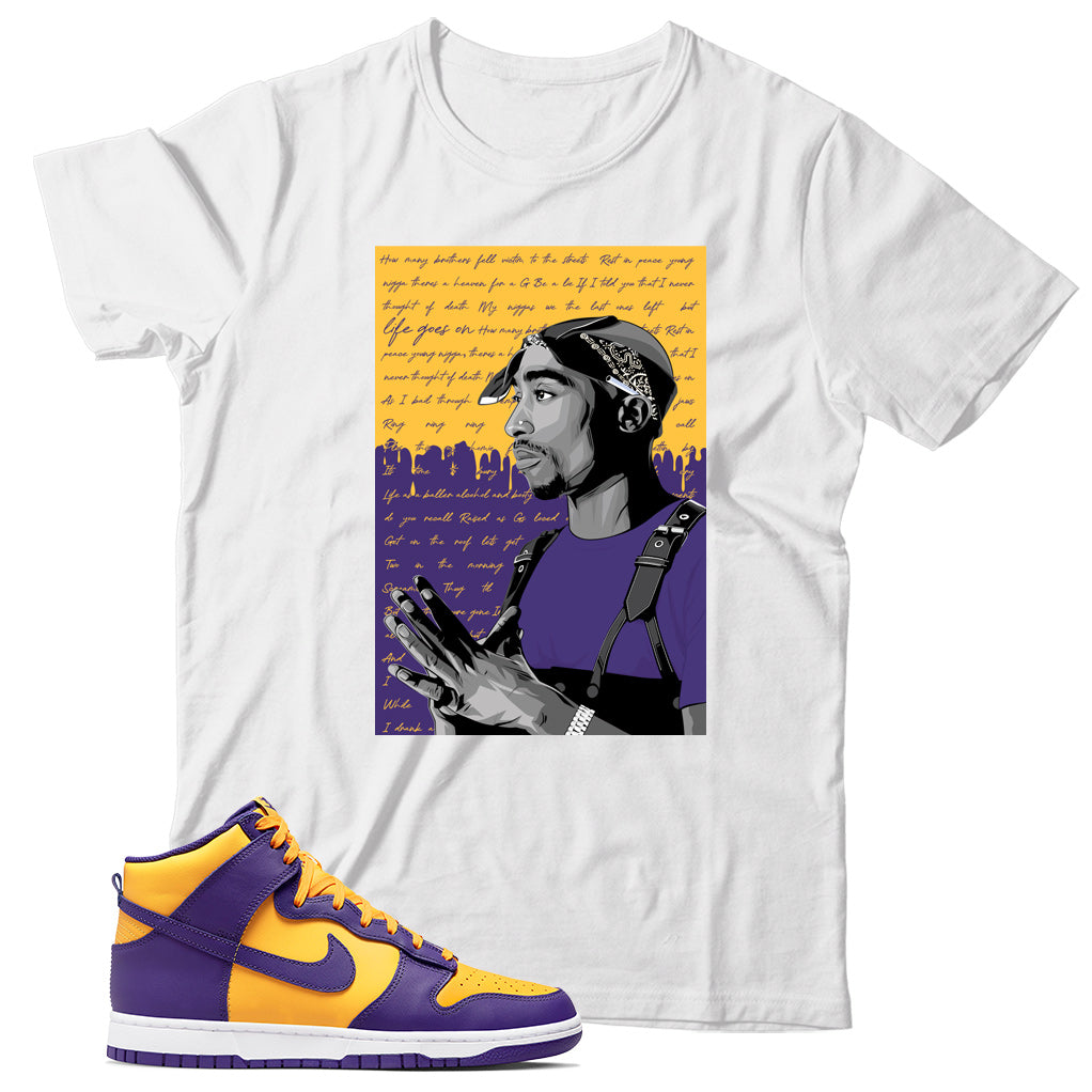 Lakers dunks shirt