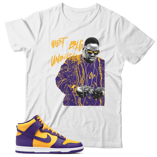 Lakers dunks shirt