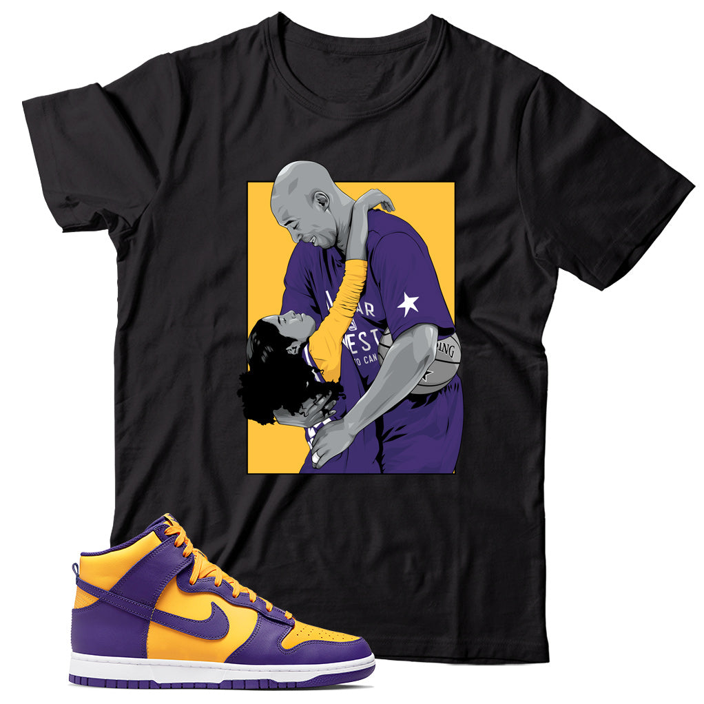 Lakers dunks shirt