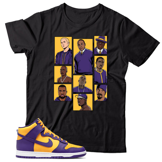 laker dunks outfit