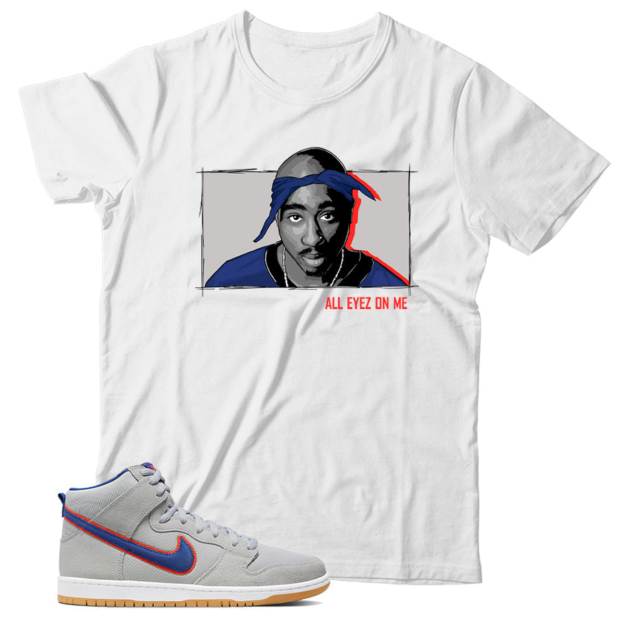 Dunk High Mets t shirt