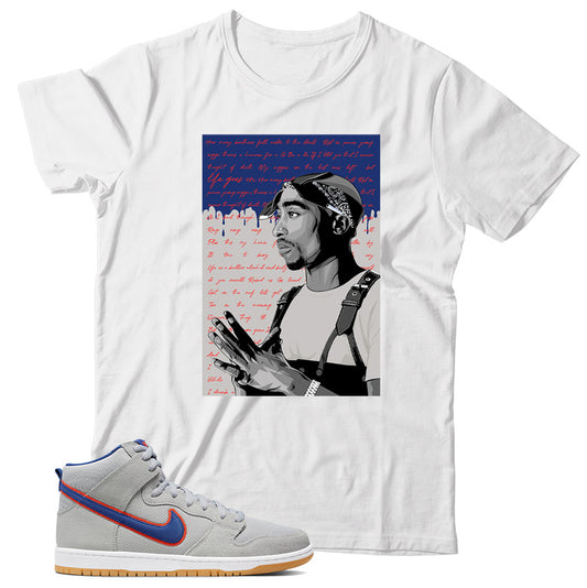 Dunk High Mets t shirt