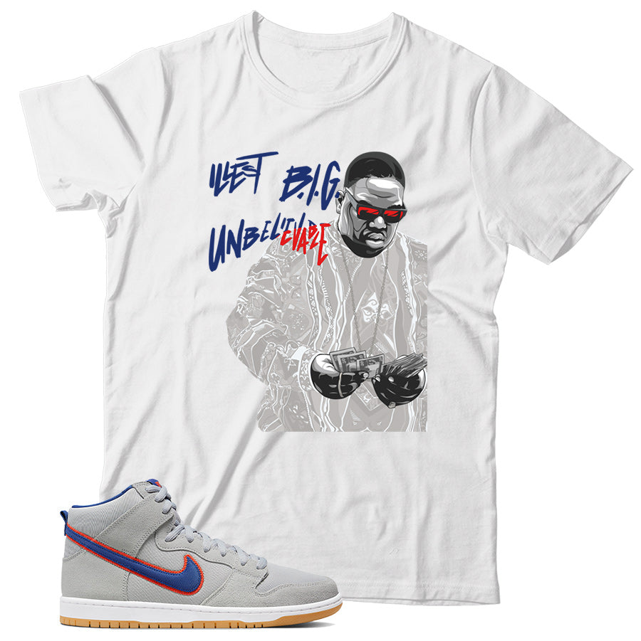 Dunk High Mets shirt