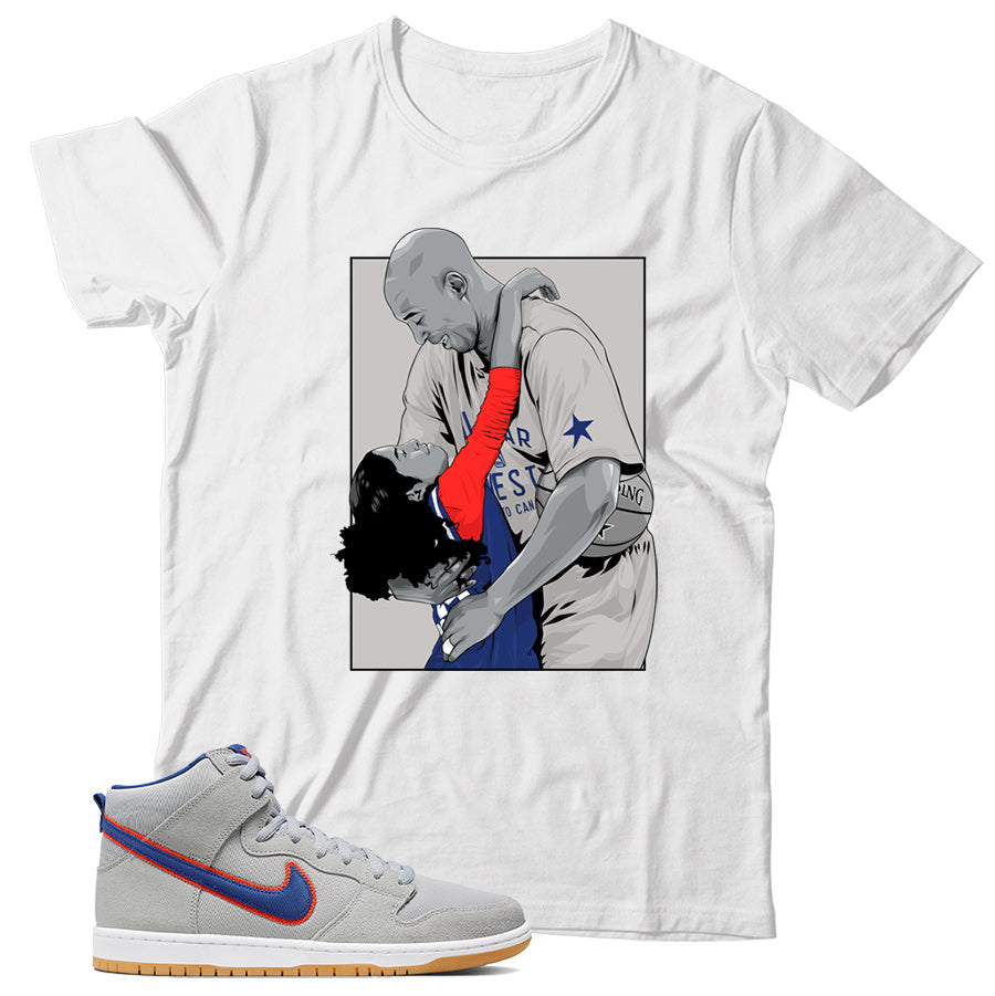 Dunk High Mets shirt