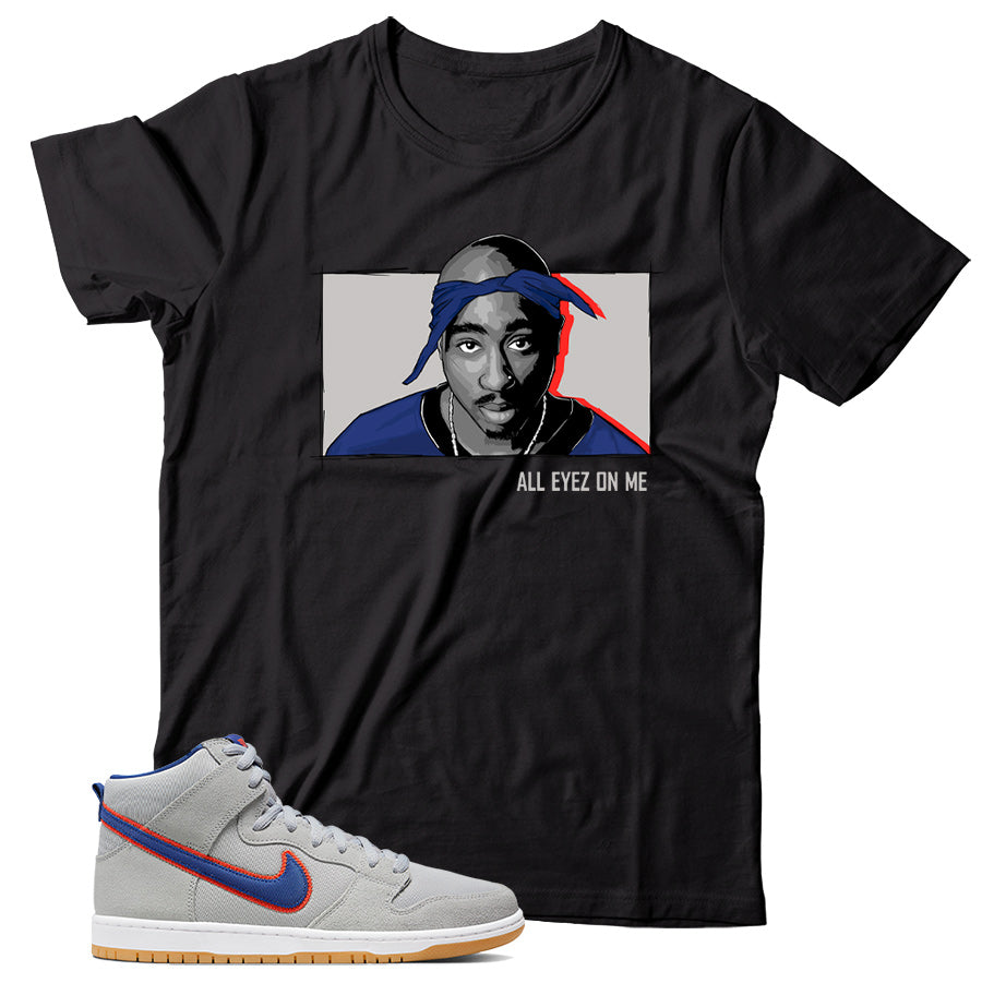 Dunk High Mets t shirt