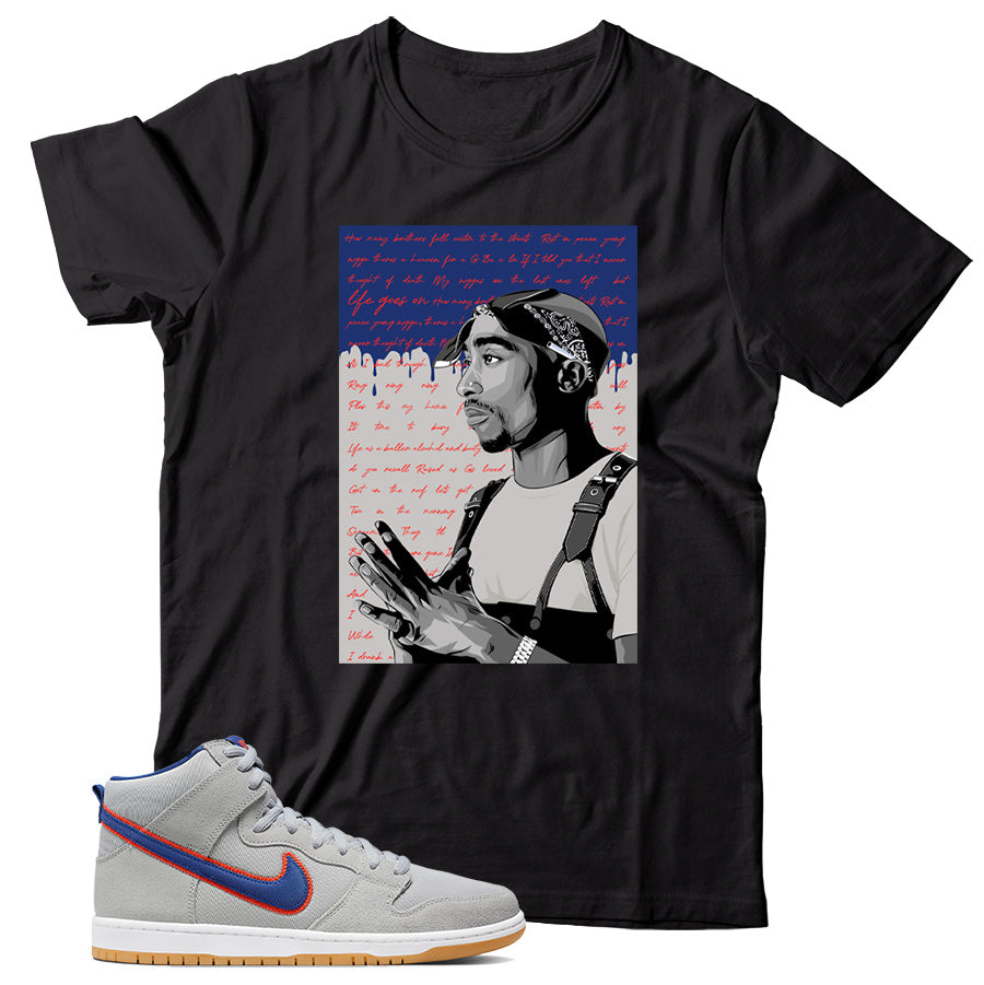 Dunk High Mets t shirt