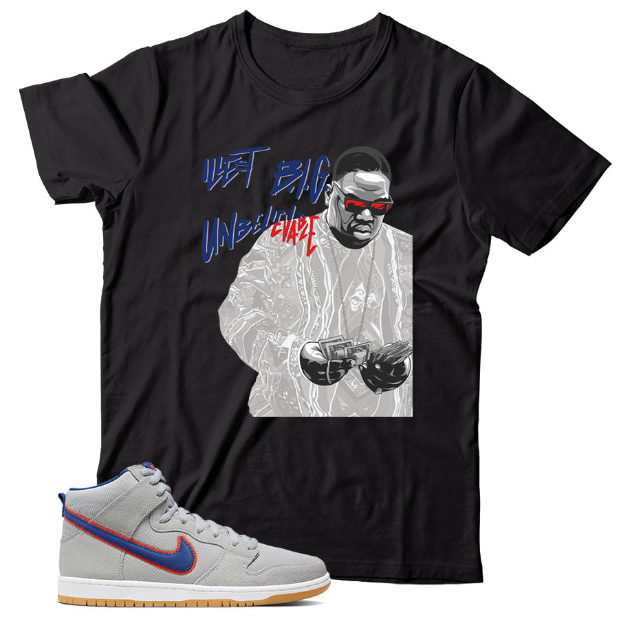 Dunk High Mets t shirt