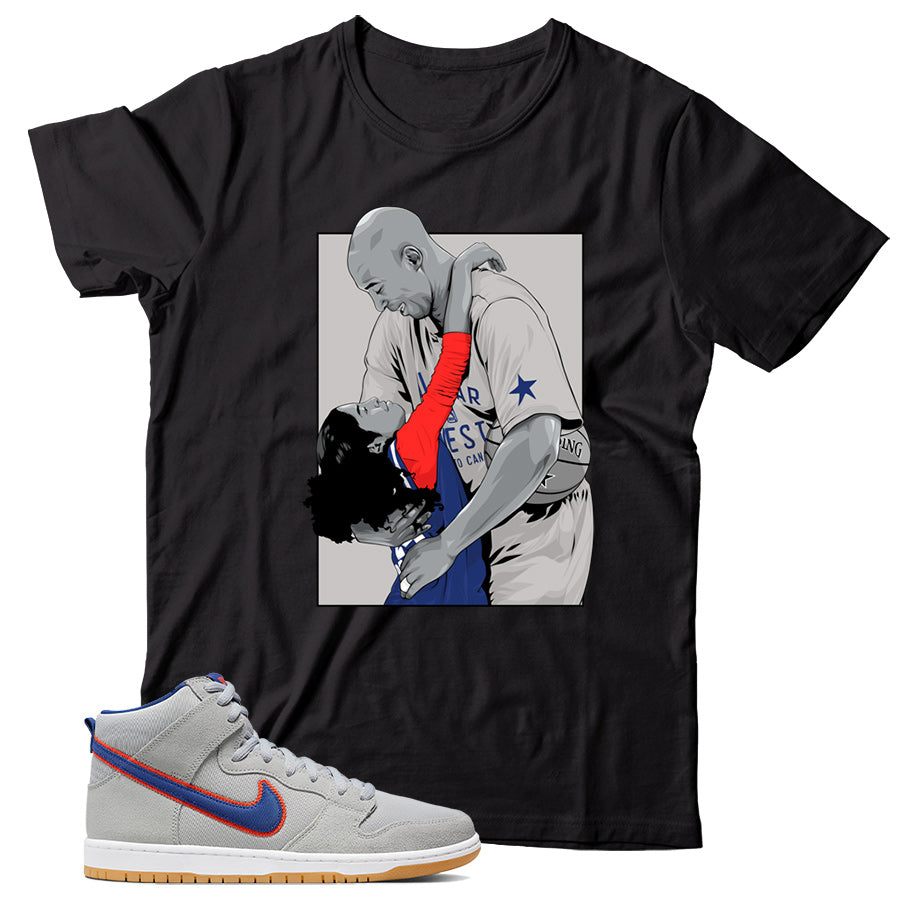 Dunk High Mets shirt