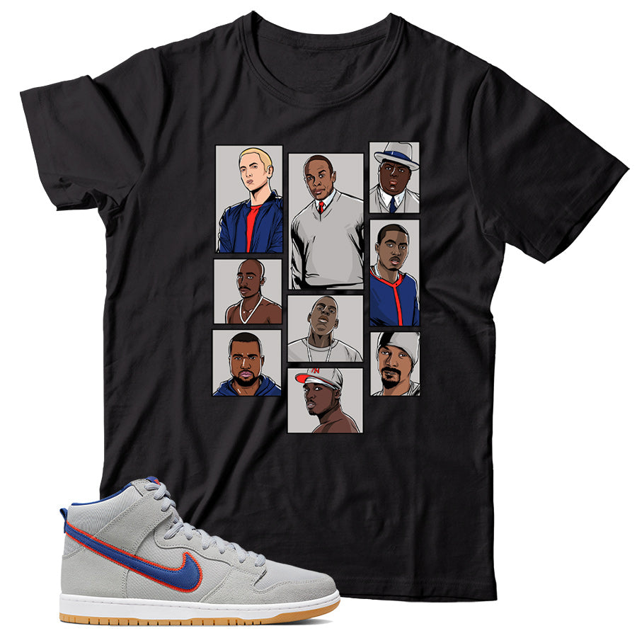 Dunk High Mets shirt