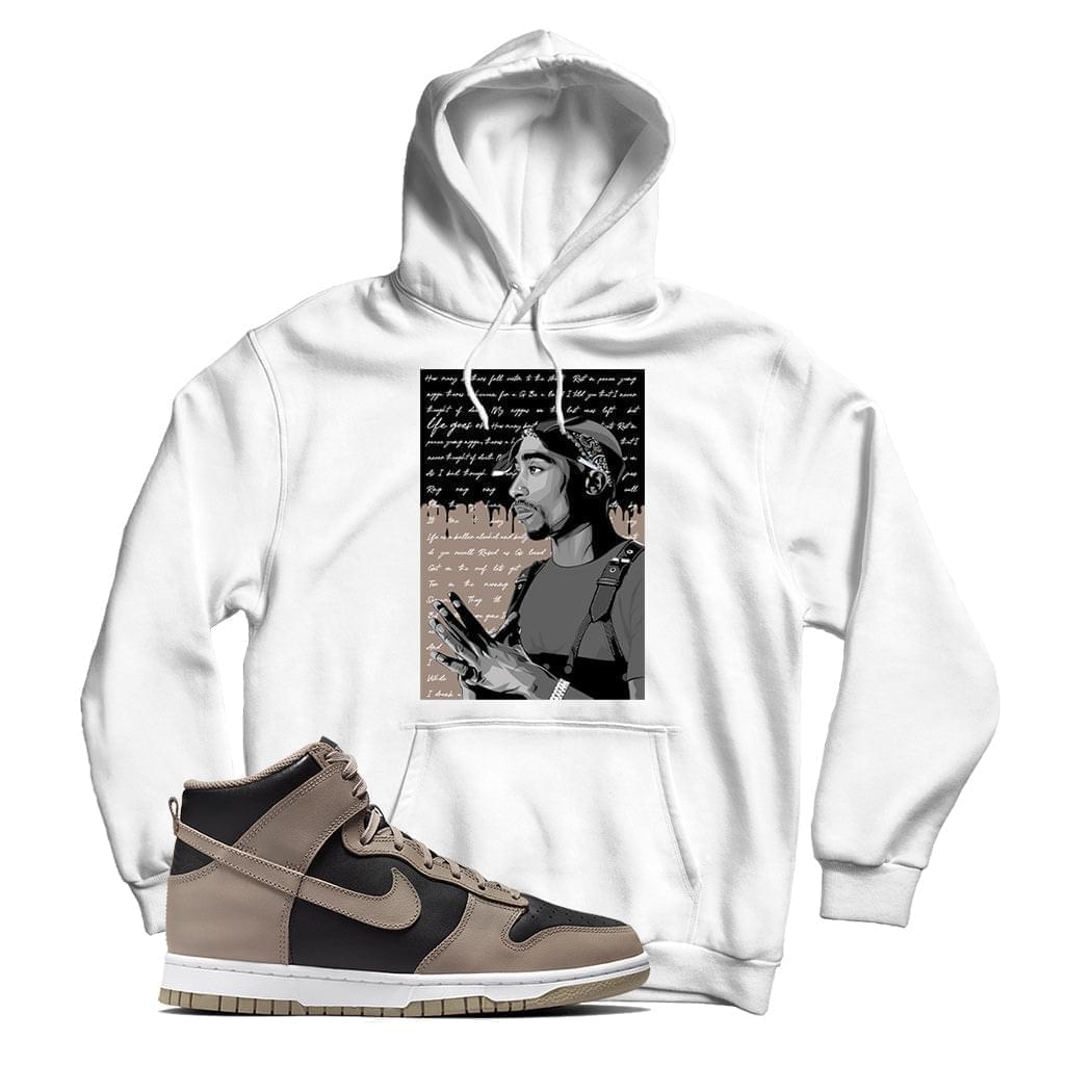 Dunk High Moon Fossil Hoodie