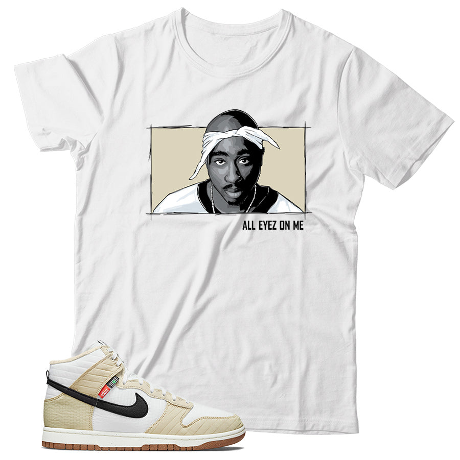 Nike Dunk Sail shirt