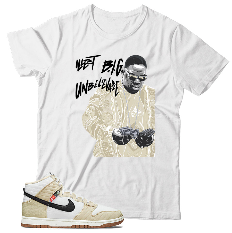 Nike Dunk Sail shirt