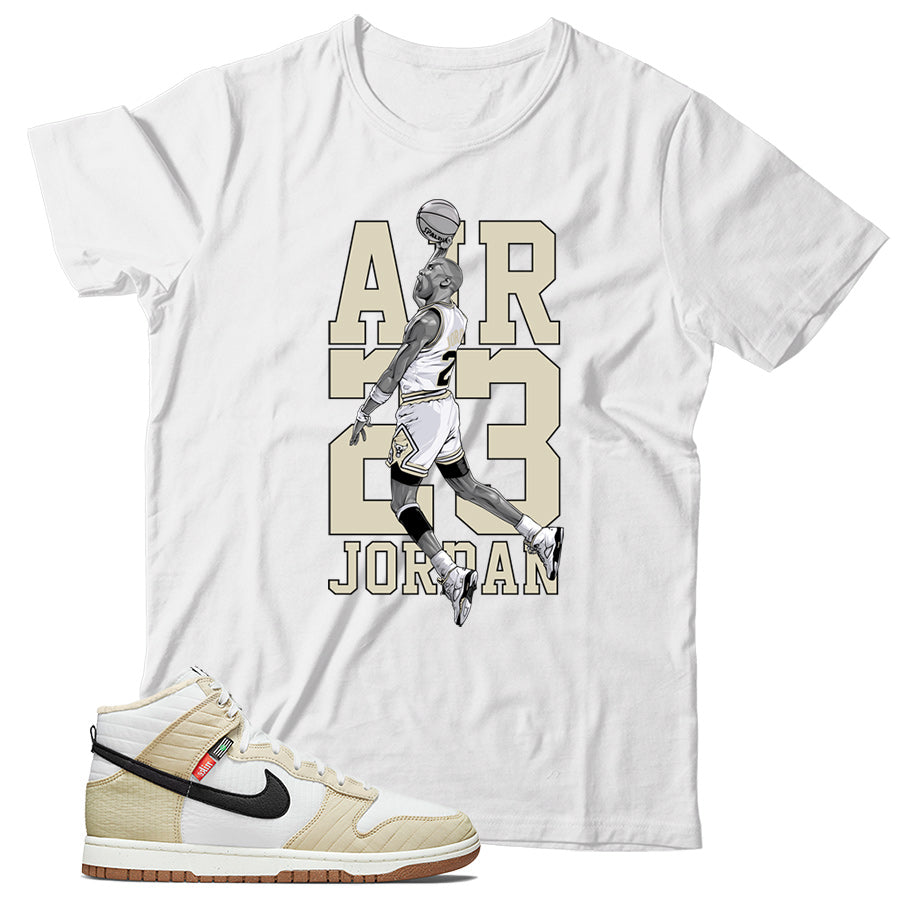 Nike Dunk Sail shirt