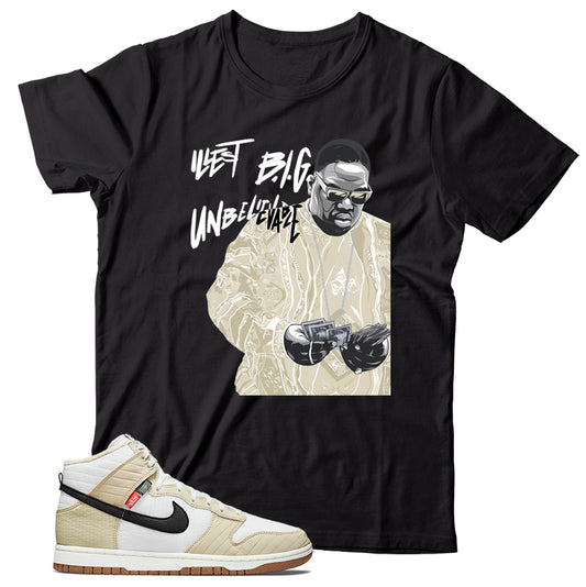 Dunk High Sail shirt