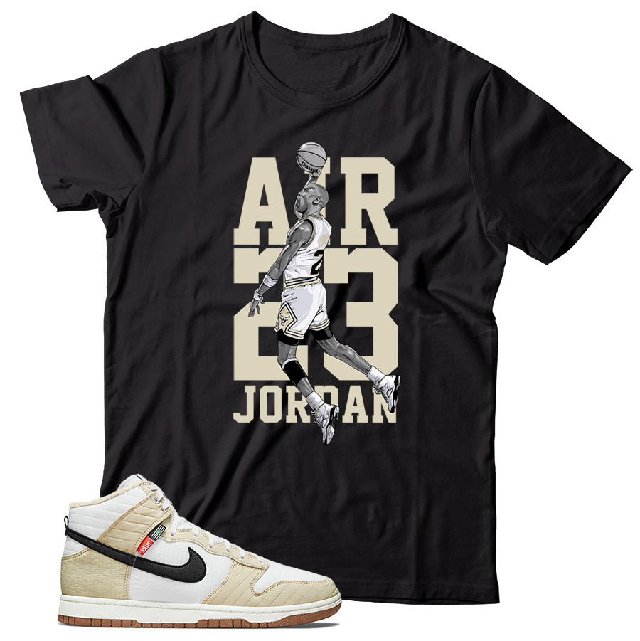 Dunk High Sail shirt