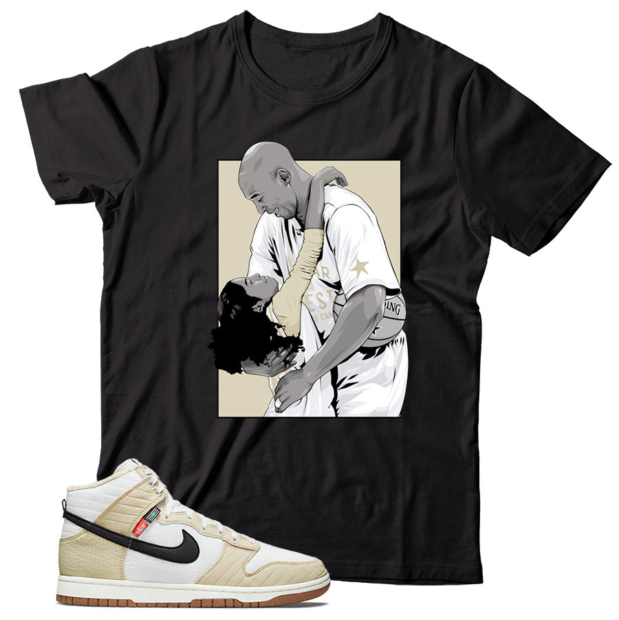 Dunk High Sail shirt