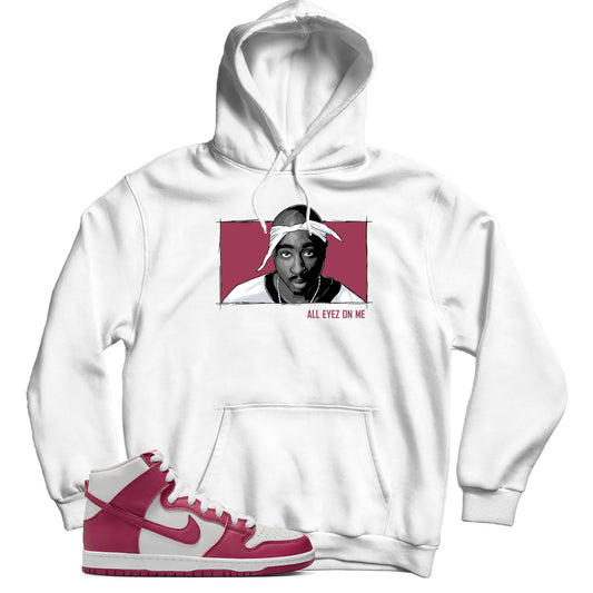 Dunk High Sweet Beet hoodie