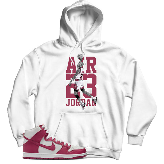 Dunk High Sweet Beet hoodie