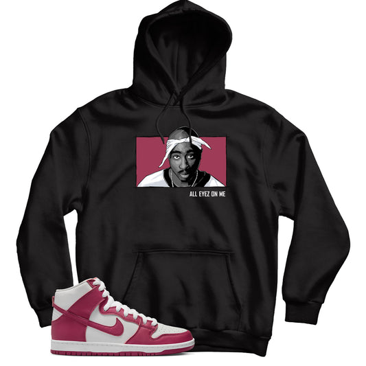 Dunk High Sweet Beet hoodie