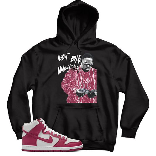 Dunk High Sweet Beet hoodie