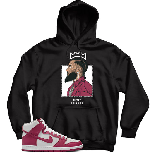 Dunk High Sweet Beet hoodie