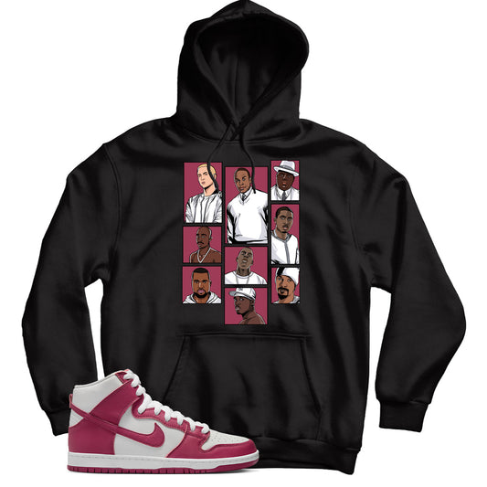 Dunk High Sweet Beet hoodie