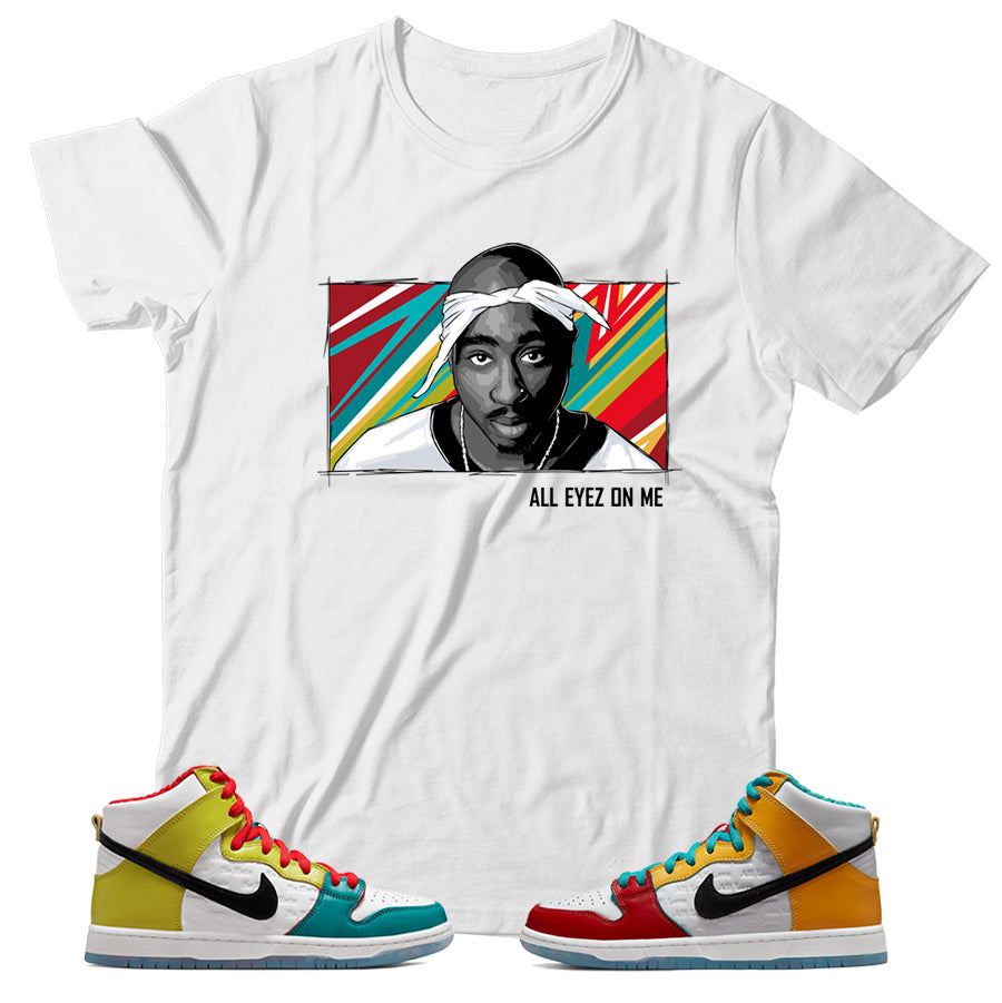 Nike Dunk High All Love shirt