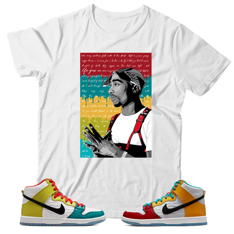 Nike Dunk High All Love shirt