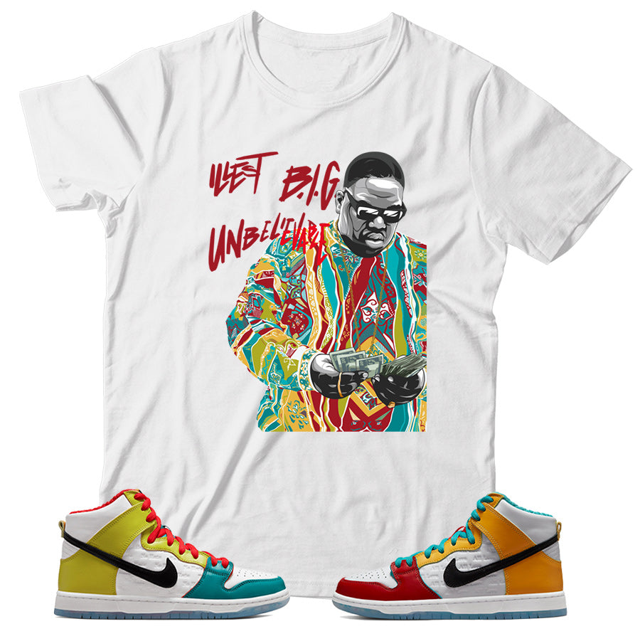 Dunk High All Love shirt